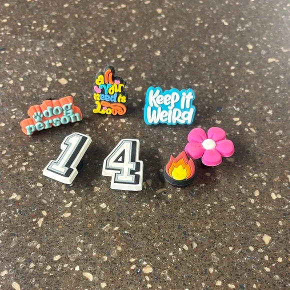 Croc charm Set - Picture 1 of 9